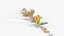 Reef and Shore Pack - Corals Seashells Sea Urchins PBR