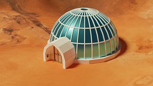 sci-fi sci fi 3D model