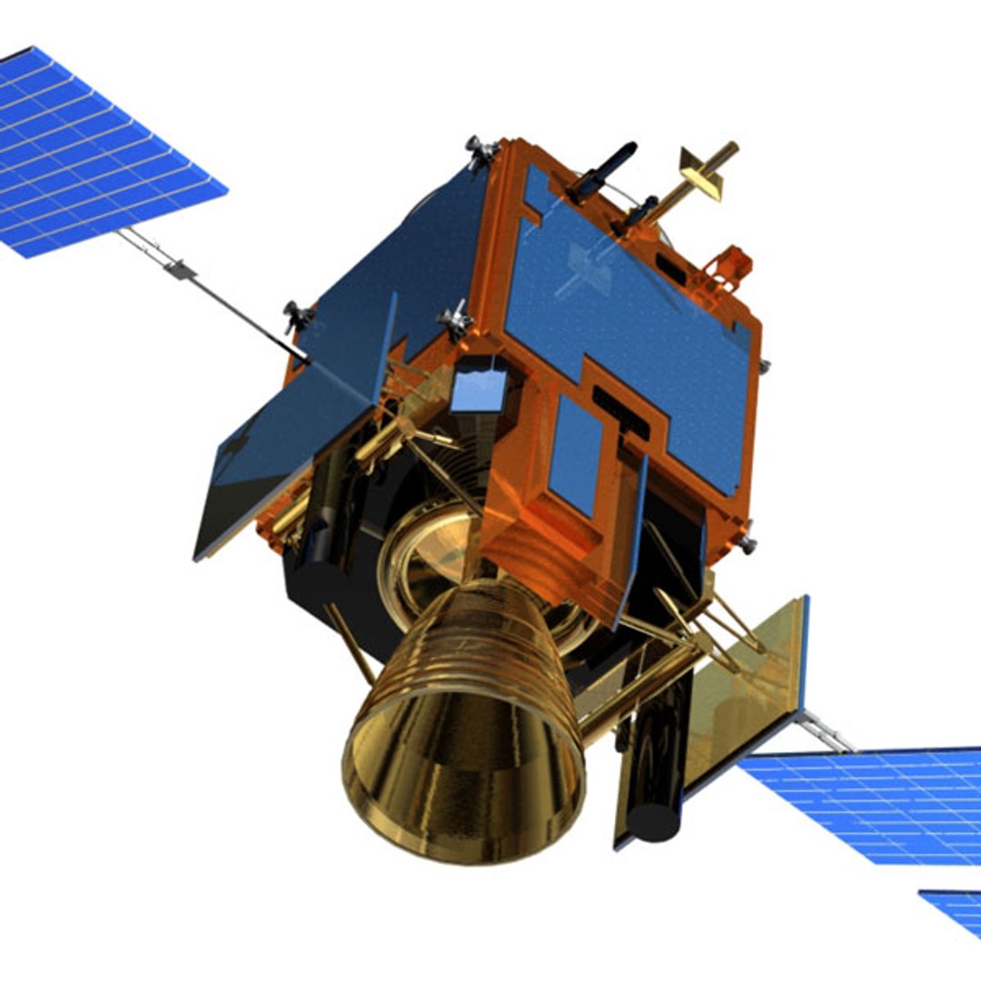Satellite 3d Model