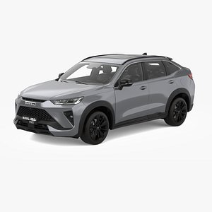 3D GWM HAVAL H6 GT 2023 model