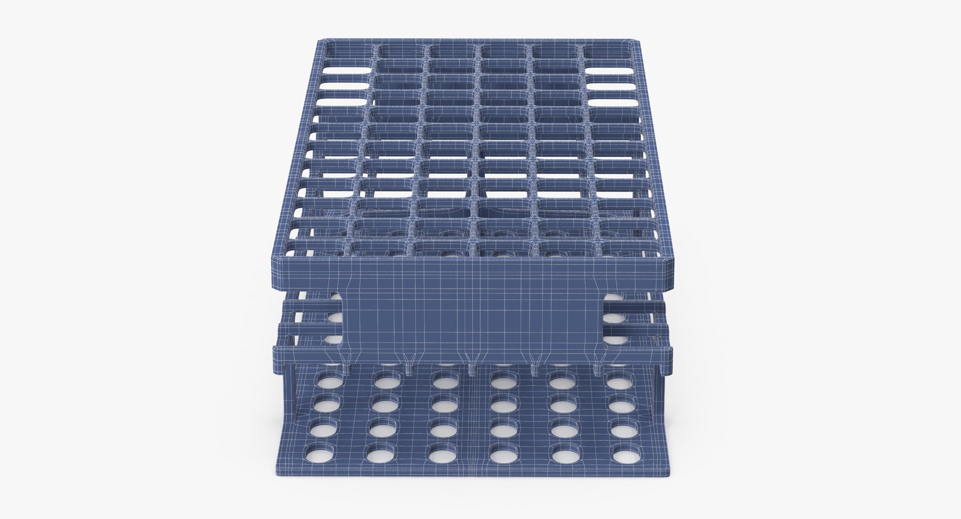 3d Model Test Tube Racks 02