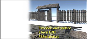Vilage props pack(Lite version)