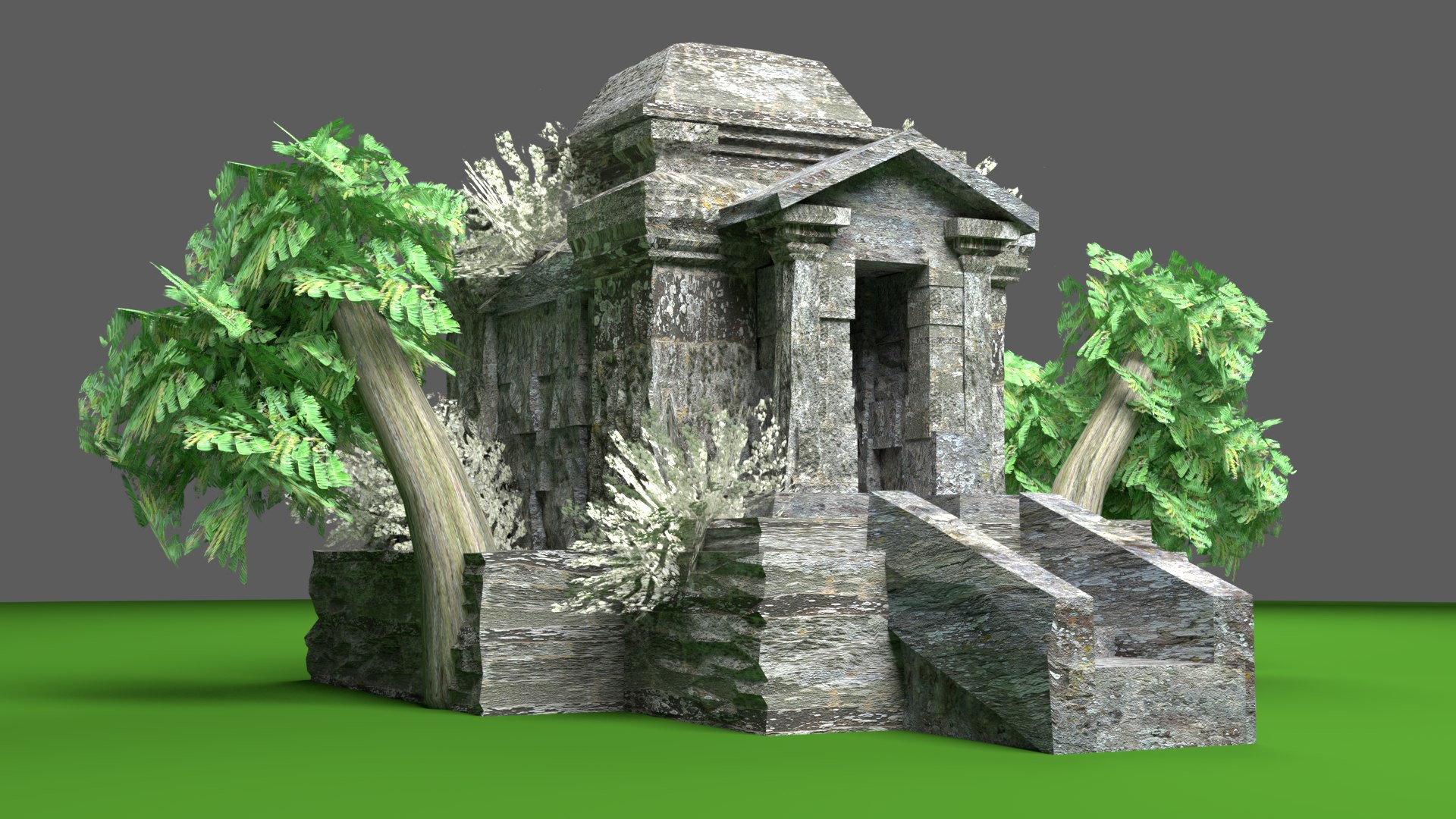Jungle Temple Entrance 3D https://p.turbosquid.com/ts-thumb/UC/HN41Ql/J2/productshot1/png/1632057982/1920x1080/fit_q87/1c4e911bc60d430aa09315d31a72be6f68b2308e/productshot1.jpg