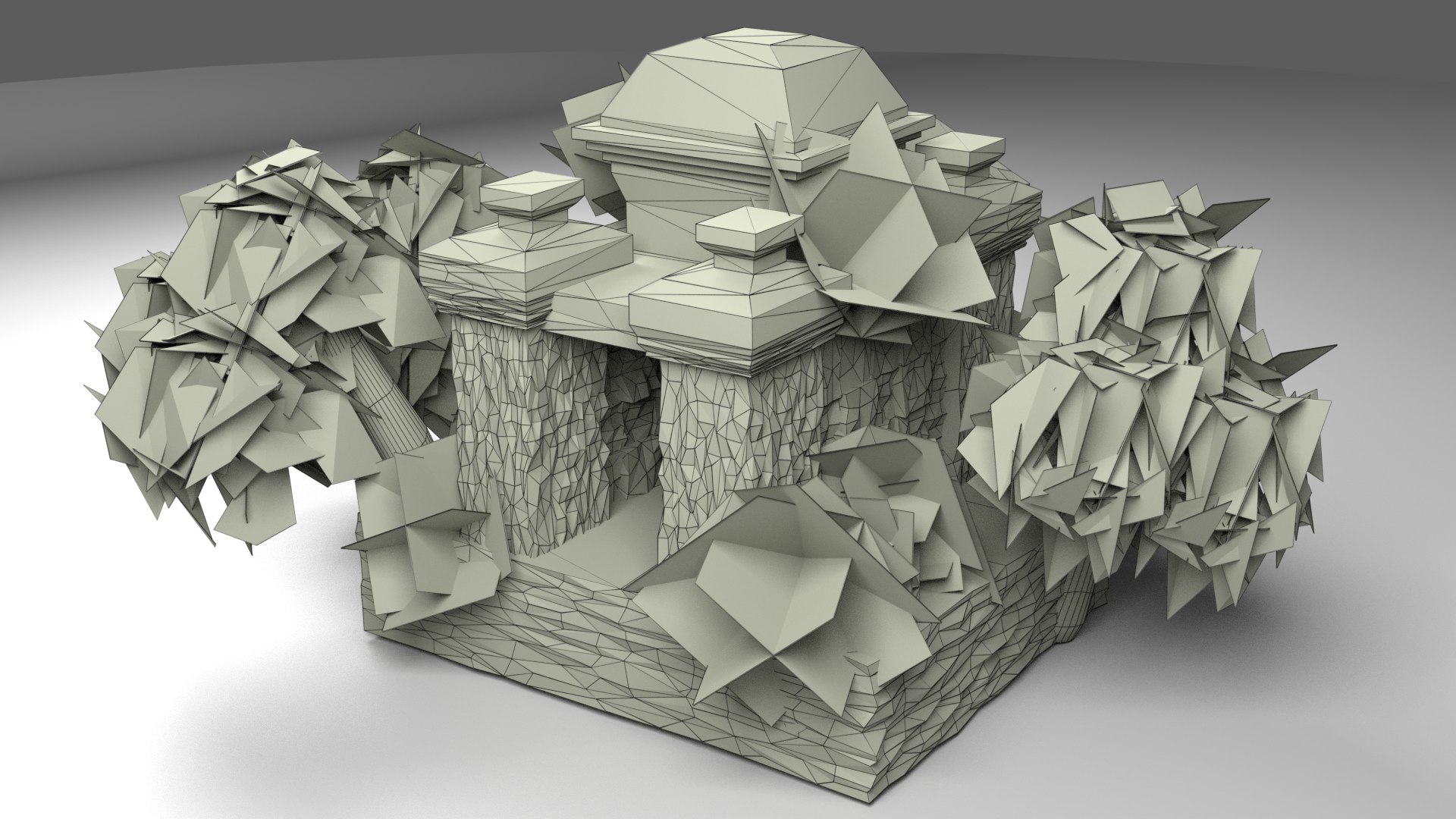 Jungle Temple Entrance 3D https://p.turbosquid.com/ts-thumb/UC/HN41Ql/T6/wireframeimage2/png/1632058044/1920x1080/fit_q87/e23b97a4611ffbec51d91e2532e7f2bce871005b/wireframeimage2.jpg