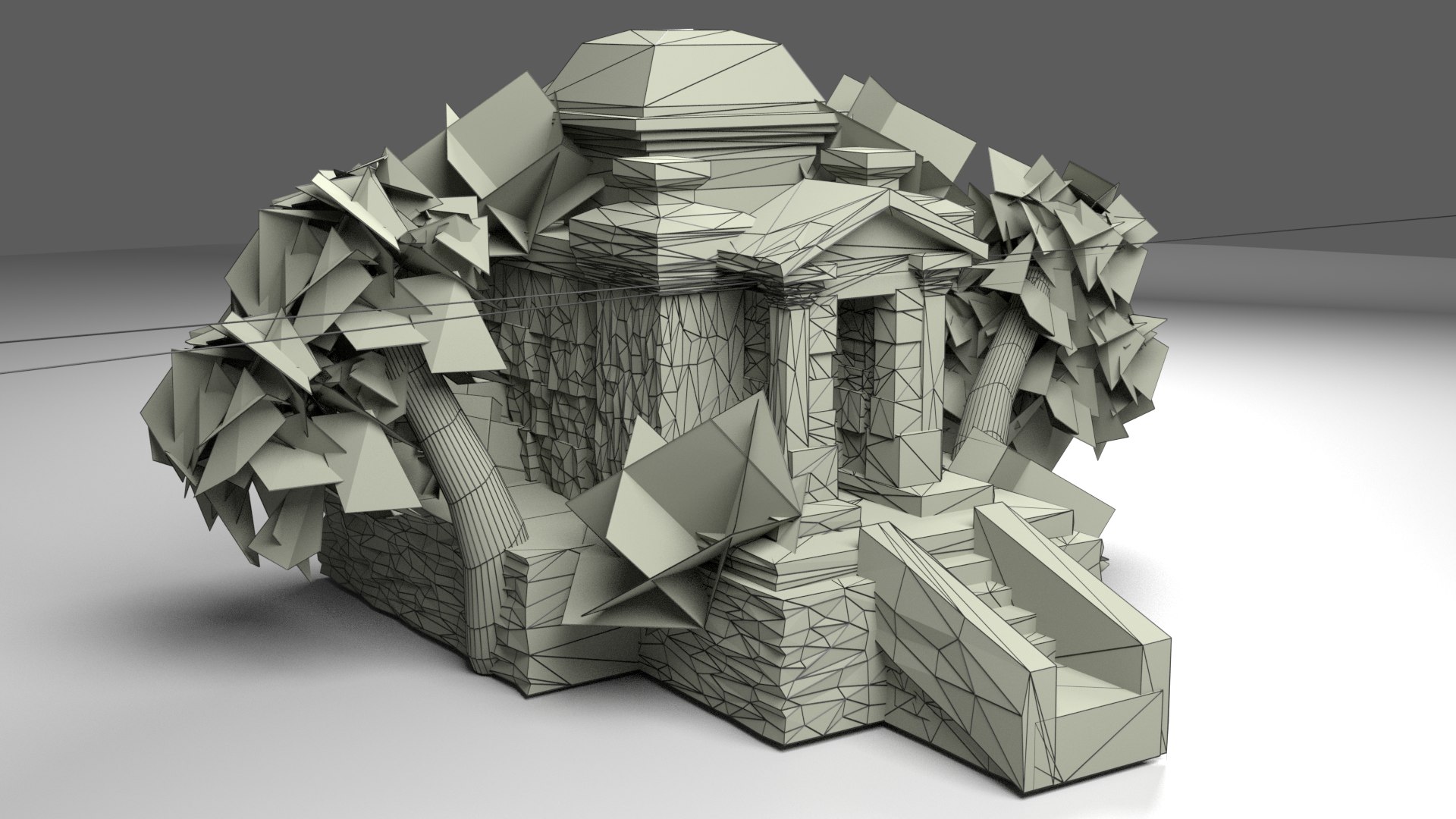 Jungle Temple Entrance 3D https://p.turbosquid.com/ts-thumb/UC/HN41Ql/V8/wireframeimage1/png/1632058043/1920x1080/fit_q87/b4728227172936fd8fb33c9838938268c51ee705/wireframeimage1.jpg
