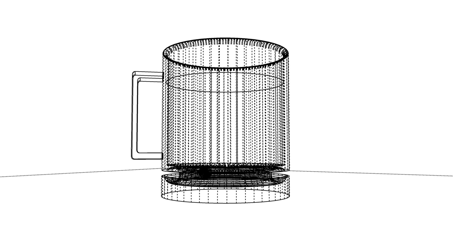 Mug Model - TurboSquid 2105460