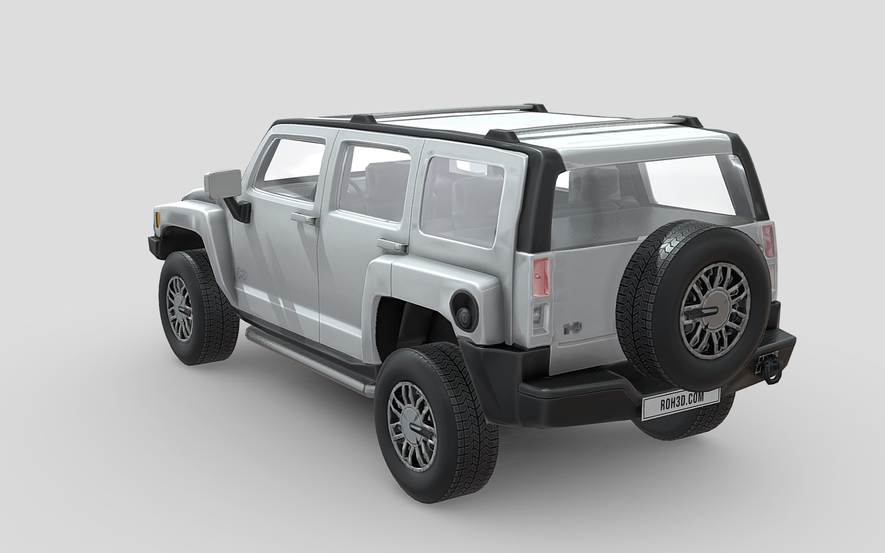 Hummer H3 2010 3D Model - TurboSquid 2372738