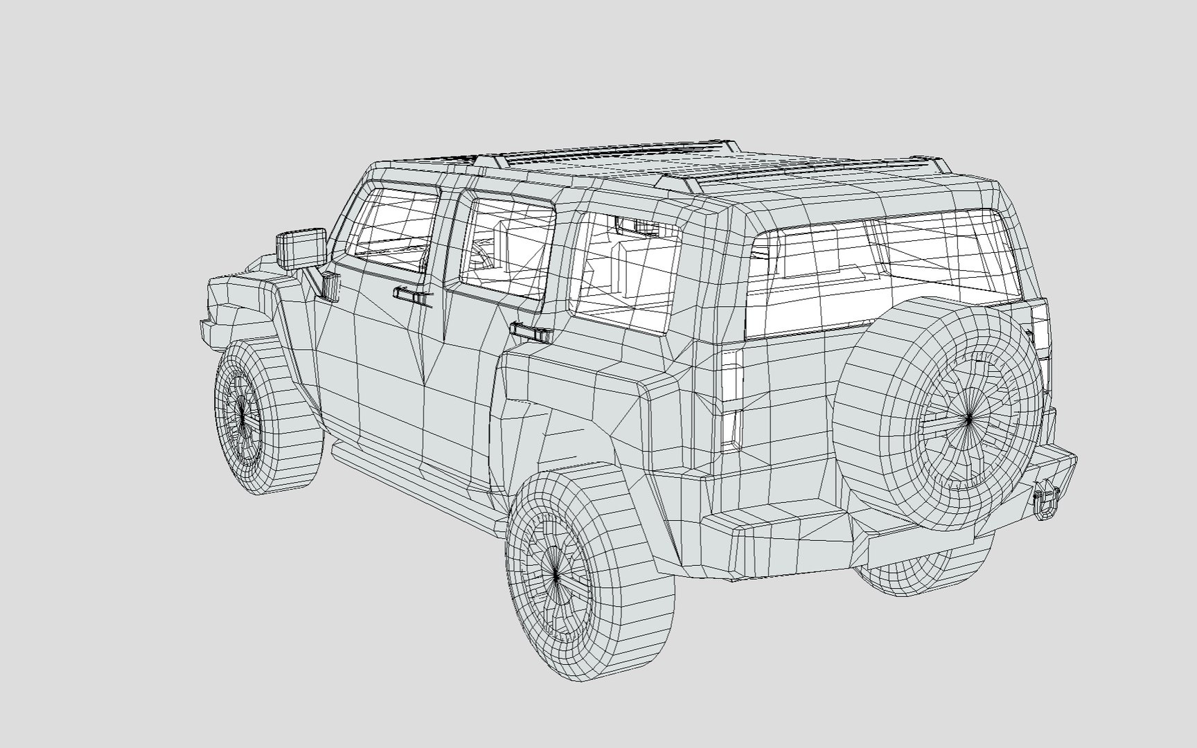 Hummer H3 2010 3D Model - TurboSquid 2372738