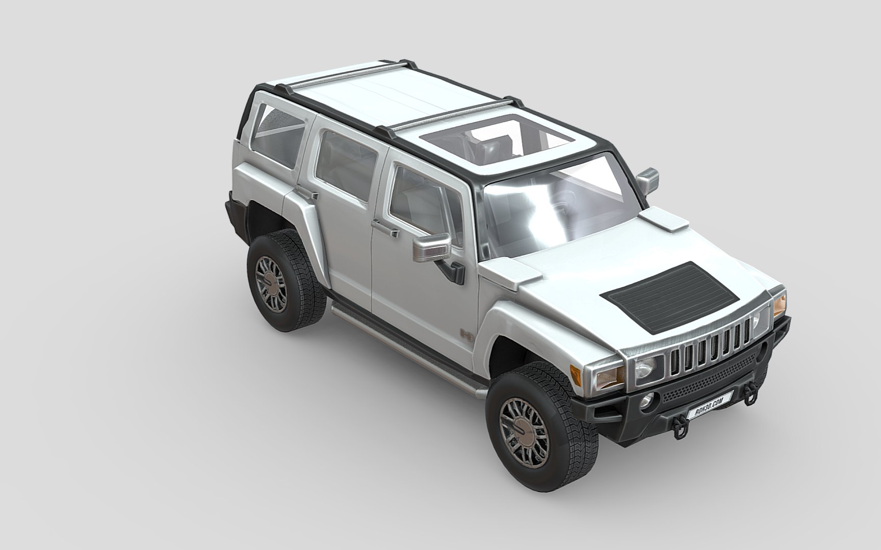 Hummer H3 2010 3D Model - TurboSquid 2372738