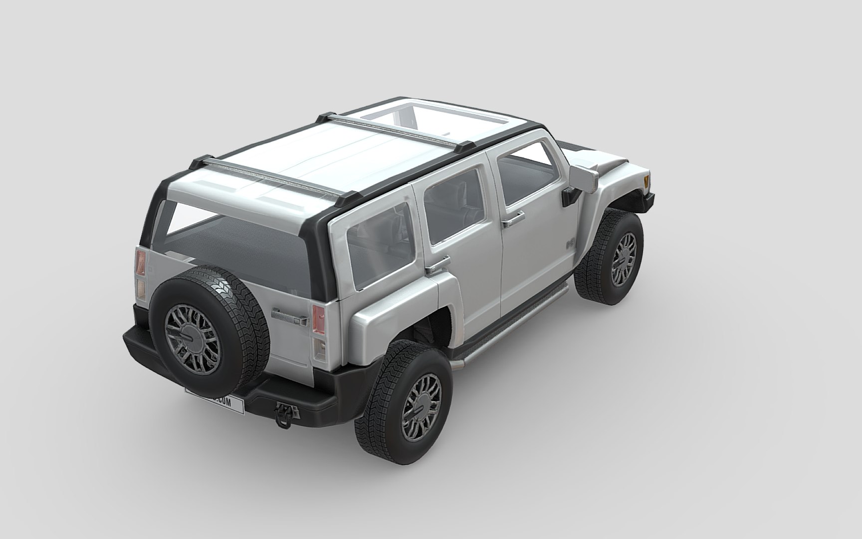Hummer H3 2010 3D Model - TurboSquid 2372738