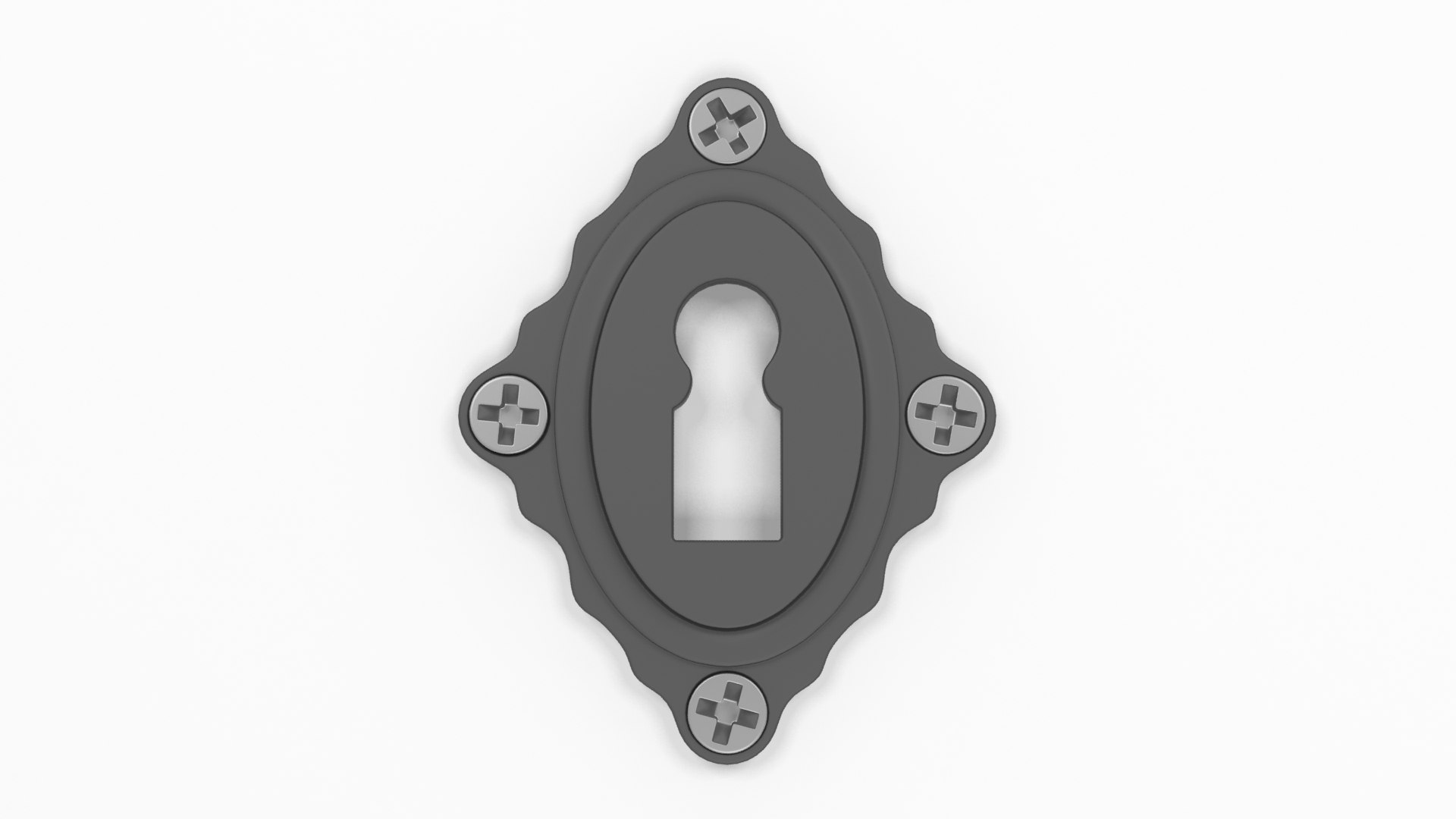 Keyhole 04 3D Model TurboSquid 1814448