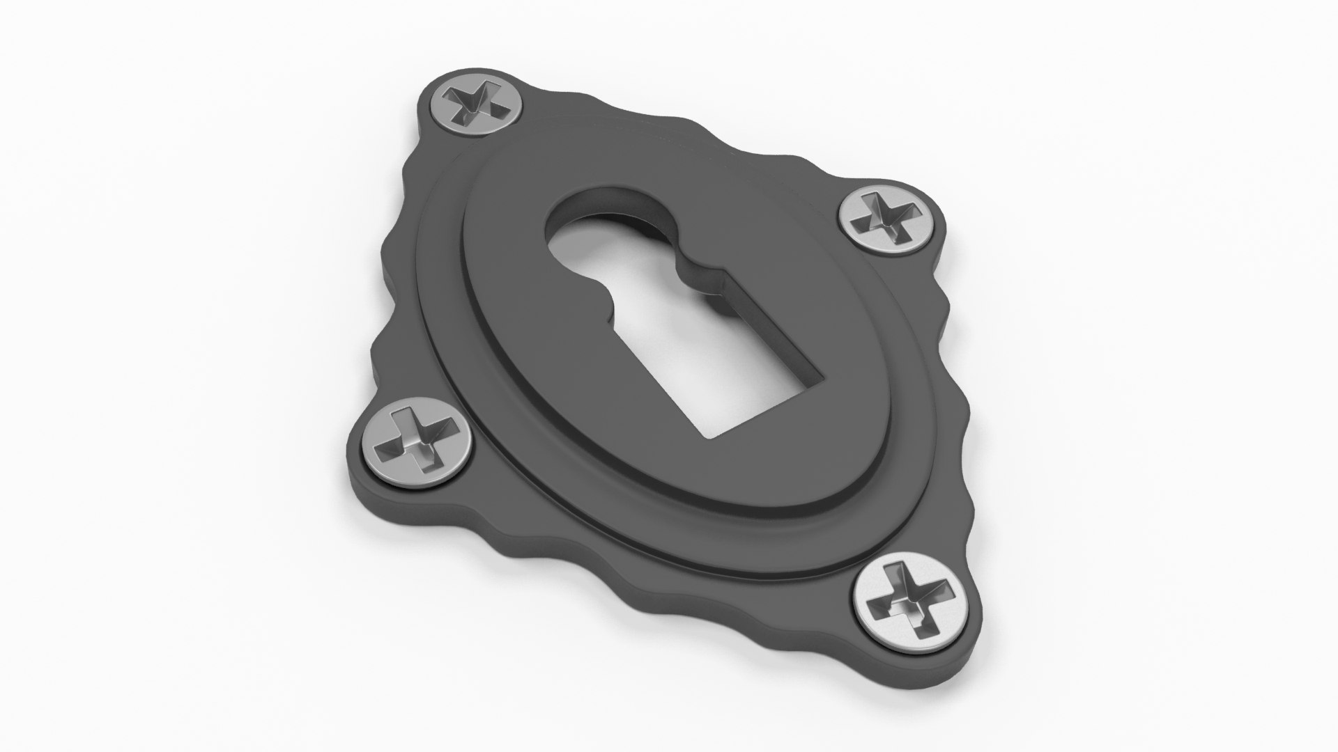 Keyhole 04 3D Model TurboSquid 1814448