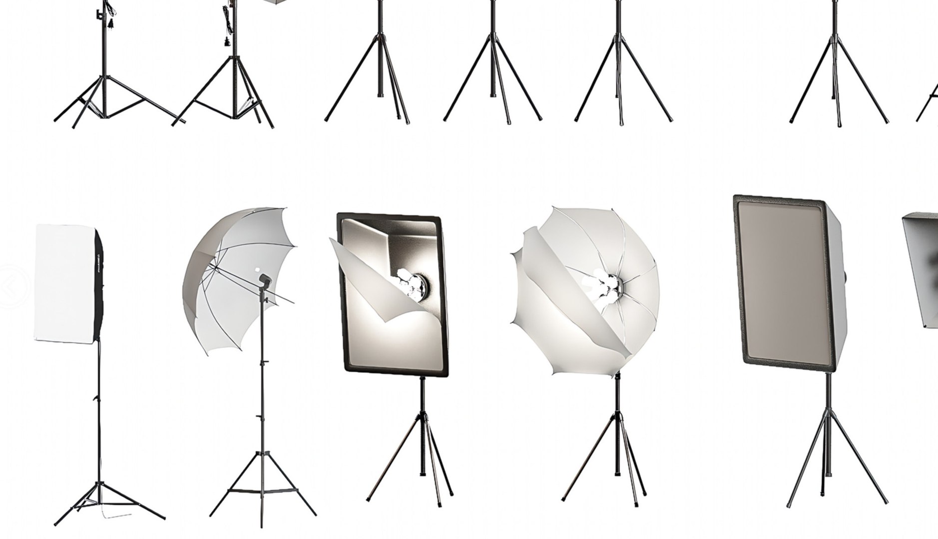 Studio Lighting Photography Light Photo Studio Light Collection 3D ...
