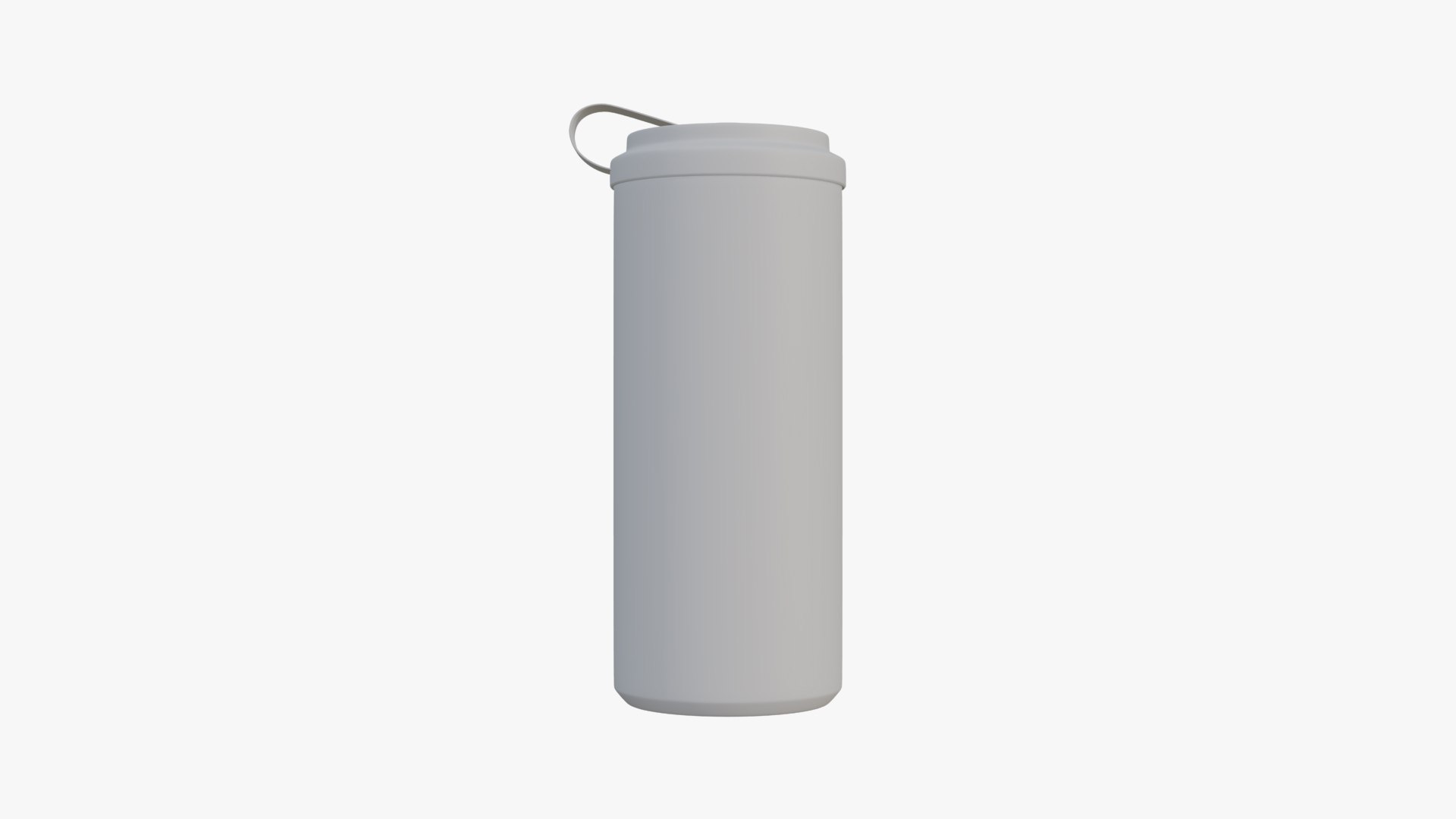 3D Energy Drink Bottle - Geometry Only No Textures No Materials Model ...