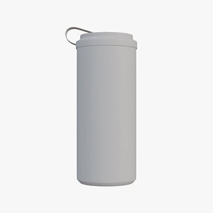 3D Energy Drink Bottle - Geometry Only No Textures No Materials model