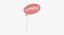 Speech Bubbles Props