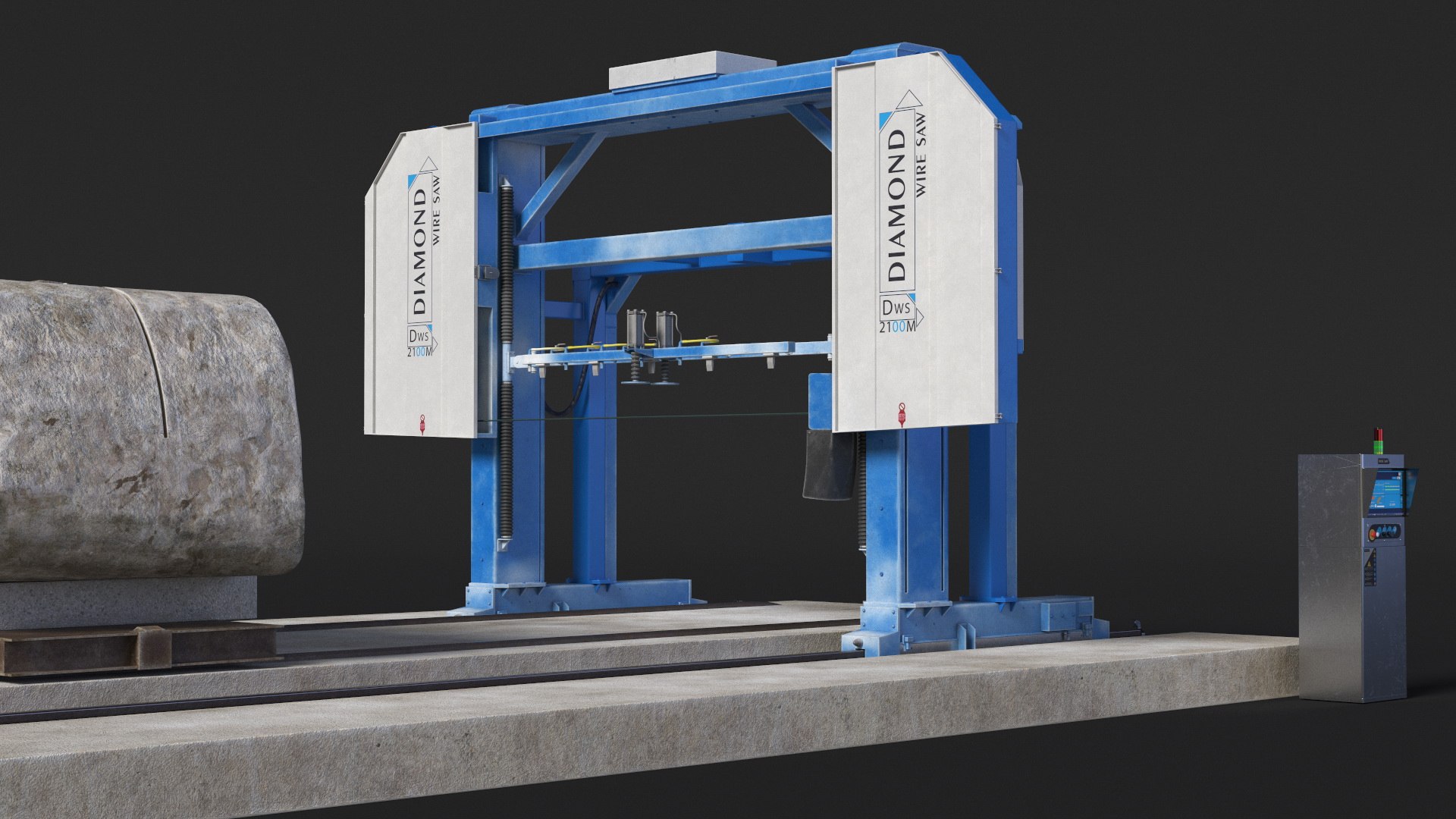 3D Stone Cutting Machine https://p.turbosquid.com/ts-thumb/UC/R7ypnT/Dg/stone_cutting_machine_008/jpg/1736240693/1920x1080/fit_q87/6439a9fcb2f0f0a81ee0ddcbfab2ec4c4a4204e0/stone_cutting_machine_008.jpg