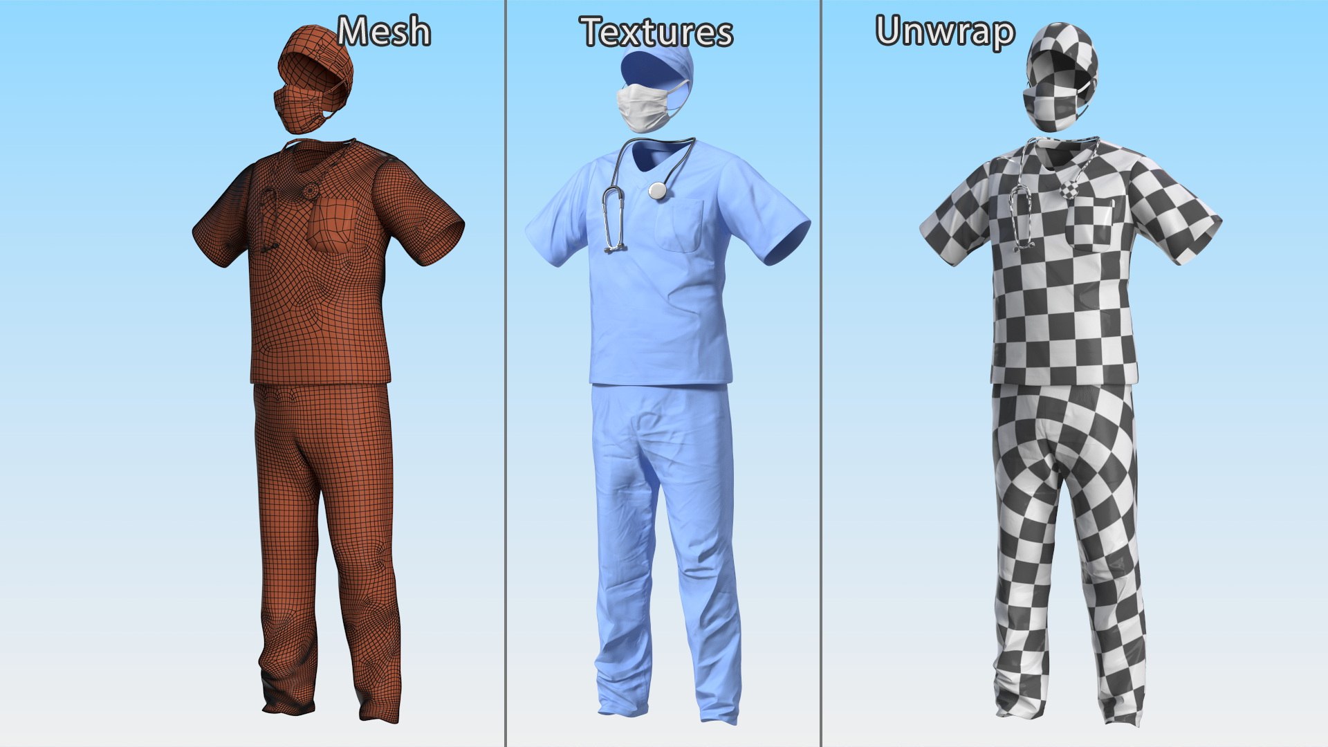 Dr Dress Scrub Suit for Man with Mask 3D model https://p.turbosquid.com/ts-thumb/UC/TLZIWc/EV/drdressscrubsuitformanwithmaskc4dmodel013/jpg/1696585178/1920x1080/fit_q87/93dc08f3381d174769ab9058f8689f31f1eab788/drdressscrubsuitformanwithmaskc4dmodel013.jpg