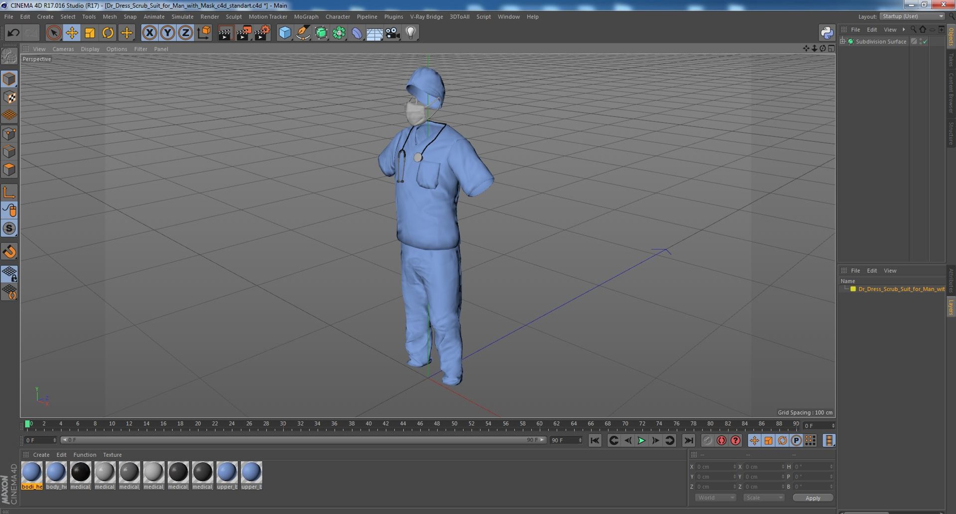 Dr Dress Scrub Suit for Man with Mask 3D model https://p.turbosquid.com/ts-thumb/UC/TLZIWc/LR/drdressscrubsuitformanwithmaskc4dmodel020/jpg/1696585205/1920x1080/fit_q87/e02cc817ed8a0da18f0fbff329f3f74a93b3bc88/drdressscrubsuitformanwithmaskc4dmodel020.jpg