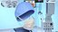 Dr Dress Scrub Suit for Man with Mask