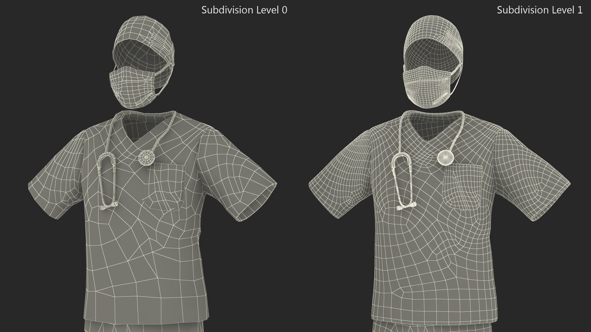 Dr Dress Scrub Suit for Man with Mask 3D model https://p.turbosquid.com/ts-thumb/UC/TLZIWc/Td/drdressscrubsuitformanwithmaskc4dmodel014/jpg/1696585181/1920x1080/fit_q87/bbebb4a40b1c63c3daf9dd7f09d96a22af863a9f/drdressscrubsuitformanwithmaskc4dmodel014.jpg