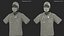 Dr Dress Scrub Suit for Man with Mask