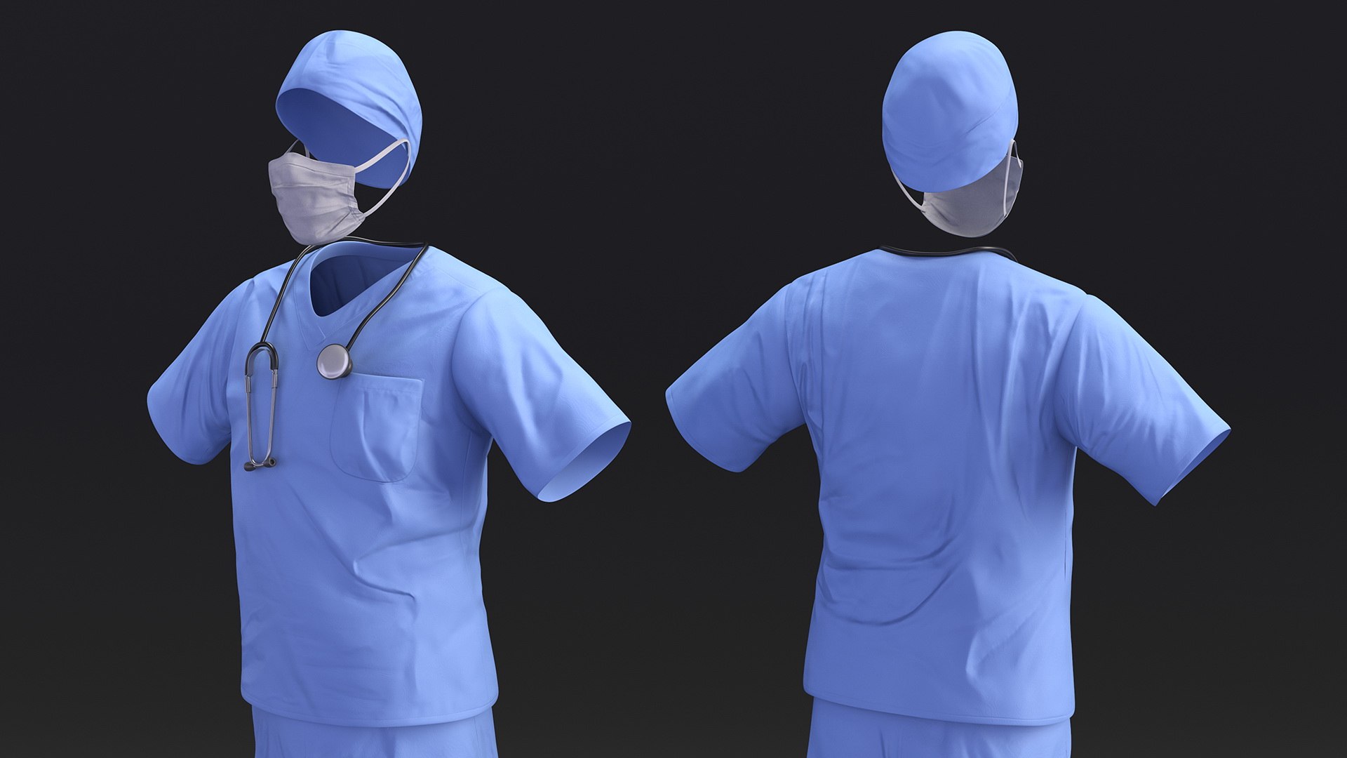 Dr Dress Scrub Suit for Man with Mask 3D model https://p.turbosquid.com/ts-thumb/UC/TLZIWc/d0/drdressscrubsuitformanwithmaskc4dmodel008/jpg/1696585157/1920x1080/fit_q87/1b3c4e2e0da93f9d30ae053b26a8ef41bd032e2f/drdressscrubsuitformanwithmaskc4dmodel008.jpg