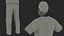 Dr Dress Scrub Suit for Man with Mask