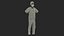 Dr Dress Scrub Suit for Man with Mask