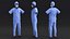Dr Dress Scrub Suit for Man with Mask