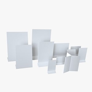 Acrylic Table Tents