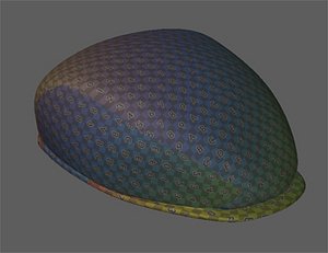 Hat with UV
