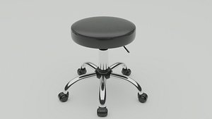 3D model Barstool