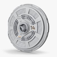 Station 14 Rotary Seal Hatch White