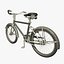 Toon verrostetes Fahrrad