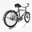 Toon verrostetes Fahrrad