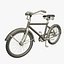 Toon verrostetes Fahrrad