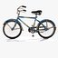 Toon verrostetes Fahrrad