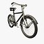 Toon verrostetes Fahrrad