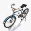 Toon verrostetes Fahrrad