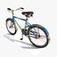 Toon verrostetes Fahrrad