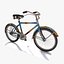 Toon verrostetes Fahrrad