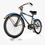 Toon verrostetes Fahrrad