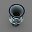 Vaso Decorativo Estilo Ornamental