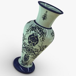 Decorative Vase Ornamental Style