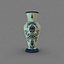 Vaso Decorativo Estilo Ornamental