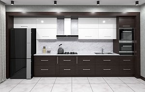 modern kitchen 3D model
