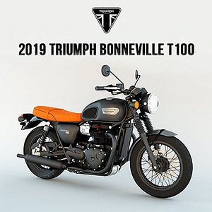 TriumphT100 tuning 3D