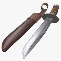 Vintage Bowie Knife