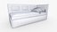 Corner Single Bed 3D